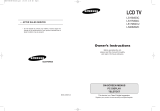 Samsung LS15M23C User manual