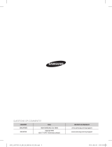 Samsung AX022HCVAND Series User manual