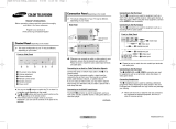 Samsung CB-21N30ML User manual