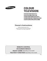 Samsung CS-21K10MG User manual