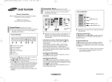 Samsung CS-21Z30ML User manual