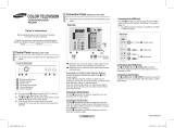 Samsung CS-29Z58HN User manual