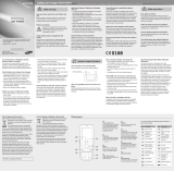 Samsung GT-S3100 User manual