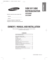 Samsung SRS535NW User manual