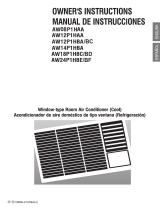 Samsung AW12P1HAB/XAX User manual
