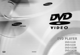 Samsung DVD-S328K User manual
