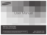 Samsung SMX-F700BN User manual