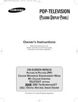Samsung PS-37S4H User manual