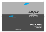 Samsung DVD-618KA/XSS User manual
