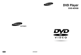 Samsung DVD-HD938 User manual