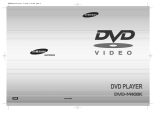 Samsung DVD-M408K/XSS User manual