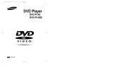 Samsung DVD-P146 User manual