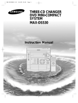 Samsung MAX-DS530 User manual