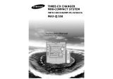 Samsung MAX-ZJ550 User manual