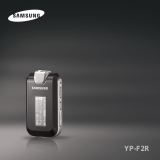 Samsung YP-F2RZB User manual