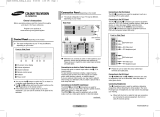 Samsung CS-53007 User manual