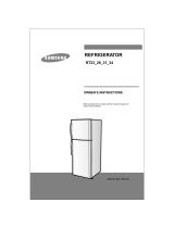 Samsung RT29BVMS User manual