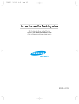 Samsung Z-300S User manual