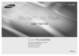Samsung BD-J5900 User manual