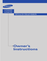 Samsung LTM1755 User manual
