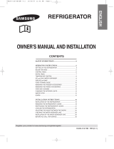Samsung RSC5DBWP User manual