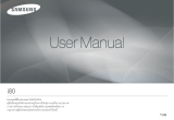Samsung I80 User manual
