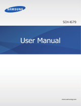 Samsung SCH-I679 Owner's manual