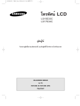 Samsung LS17E34C Owner's manual