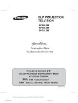 Samsung SP-46L3HX Owner's manual