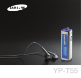 Samsung YP-T55L User manual