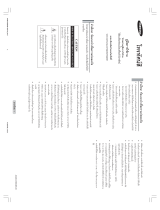 Samsung CB-21K40ML Owner's manual