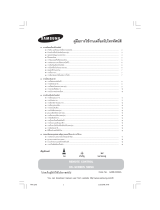 Samsung CS-21K9ML Owner's manual
