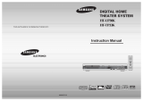 Samsung HT-TP33 Owner's manual