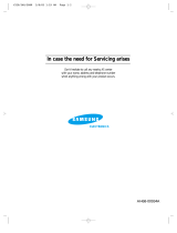 Samsung Z-820M Owner's manual