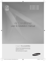 Samsung AR24HPFNBGMXMG User manual