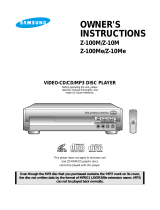 Samsung Z-100MS Owner's manual