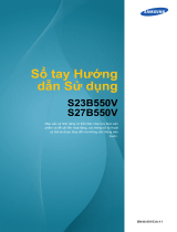 Samsung S27B550V User manual