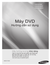 Samsung DVD-H1080R User manual