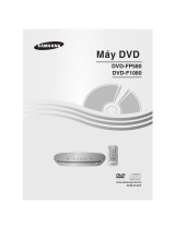 Samsung DVD-F1080 User manual