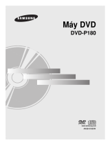 Samsung DVD-P180 User manual