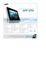 Samsung SPF-07H User manual