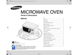 Samsung MW73C User manual