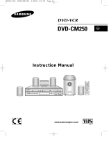 Samsung DVD-CM250 User manual