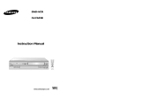 Samsung SV-DVD3E User manual