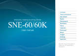 Samsung SNE-60K User manual