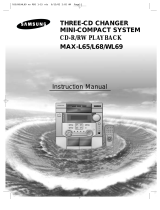 Samsung MAX-WL69 User manual