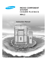 Samsung MM-L2 User manual