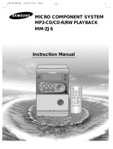 Samsung MM-ZJ6 User manual