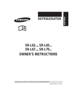 Samsung SR-L629EVSS User manual