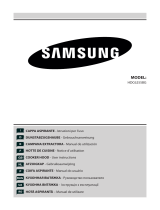 Samsung HDC6255BG/BOL User manual